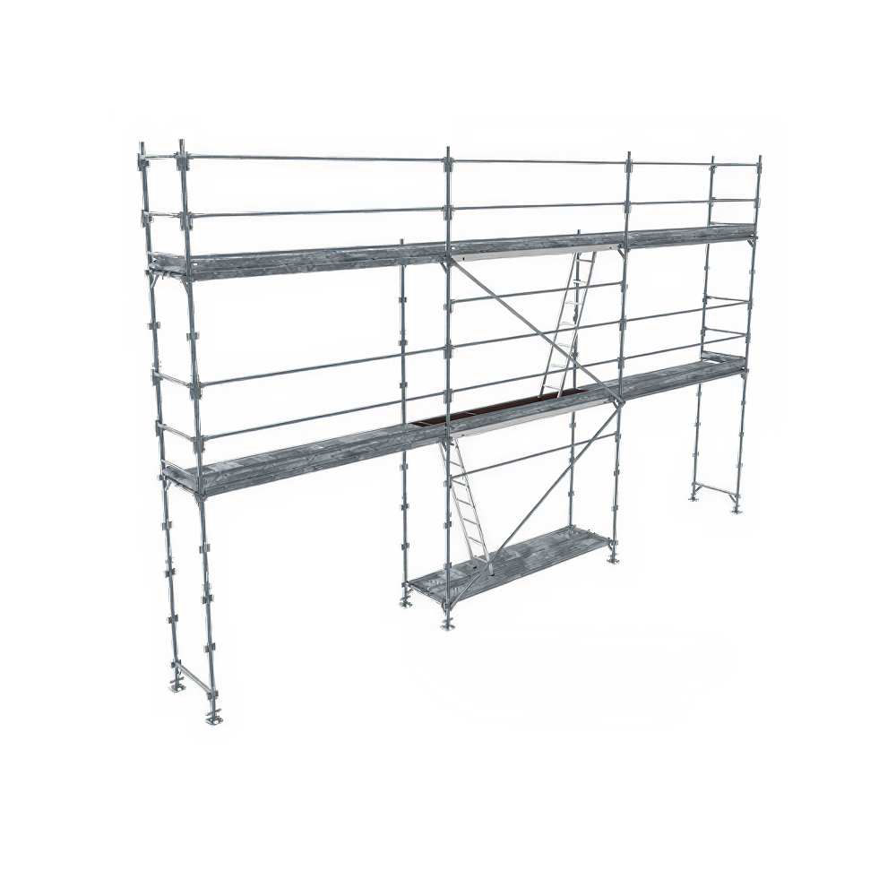 Échafaudage 60m² R200 acier Progress BUDGET Pack structure et planchers TUBESCA COMABI - 0P000581