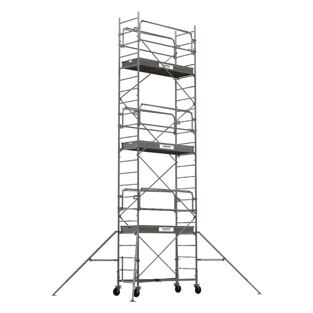 Echafaudage GENERIS 750 hauteur de travail max 7,20 m TUBESCA COMABI - 0P000781
