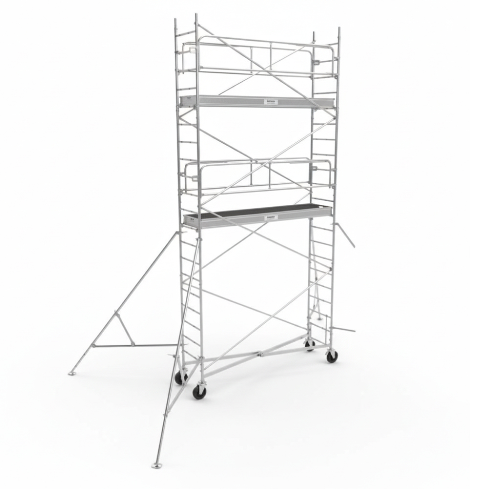 Echafaudage GÉNÉRIS 950 hauteur de travail 7,20 m TUBESCA COMABI - 0P000782