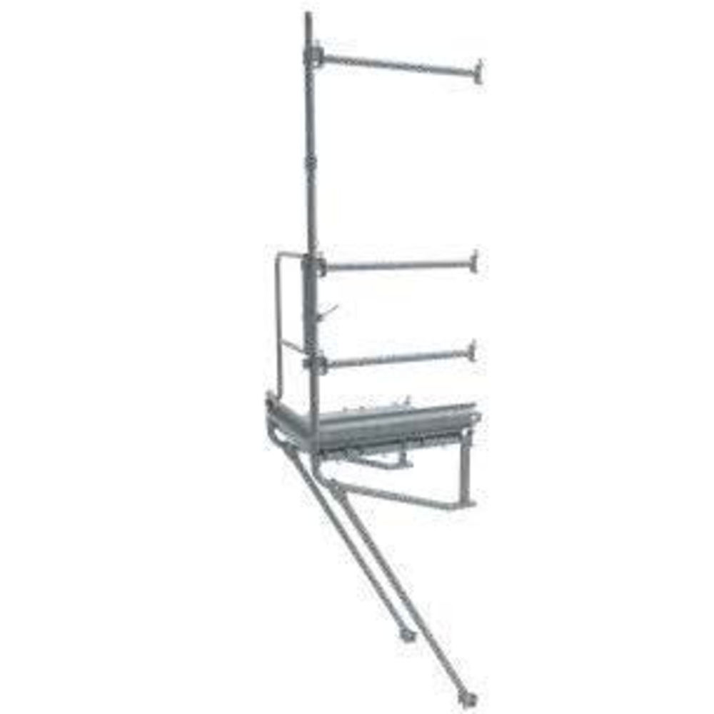 DÉPORT COUVREUR 1,00 m complet - TUBESCA - 0P000801