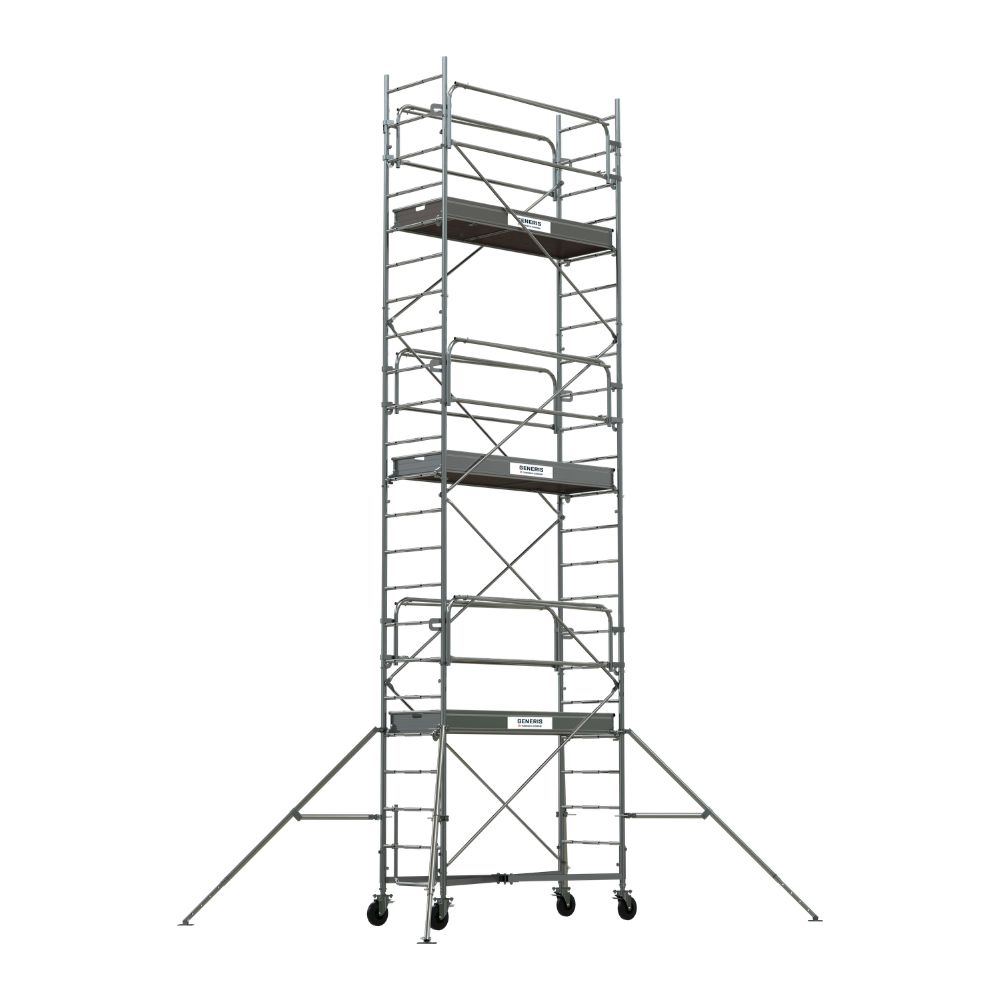 Echafaudage GENERIS 750 hauteur de travail max 10,80 m TUBESCA COMABI - 0P000876