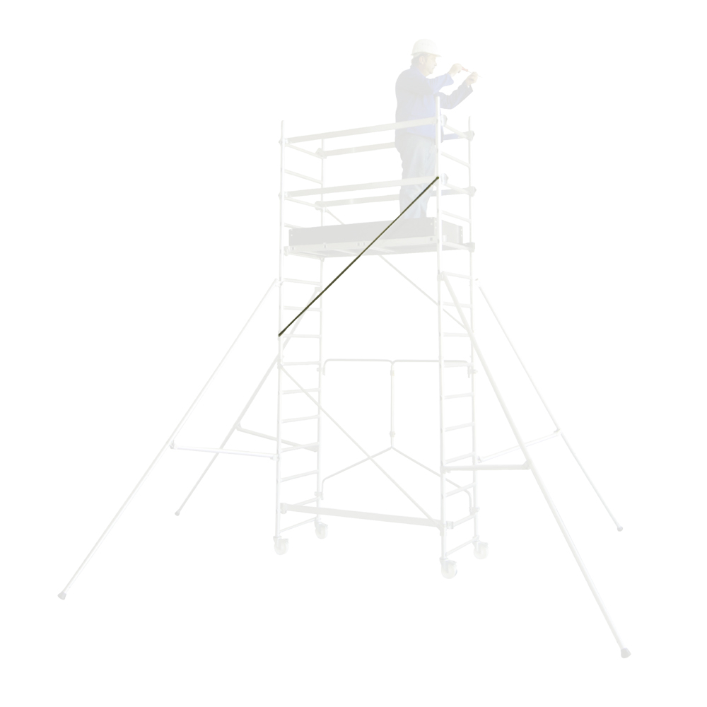 T-ONE - DIAGONALE 155 CM - TUBESCA COMABI - 20400041