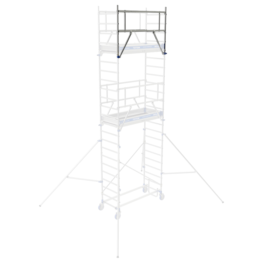 GARDE CORPS X'UP 180 CM - INSIDER ET TOTEM 2 LINE - TUBESCA COMABI - 20400062