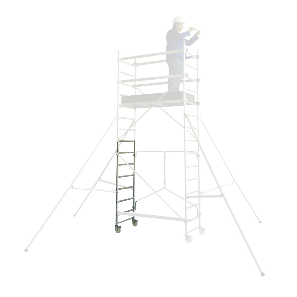 T-ONE - ECHELLE DE BASE + ROUES - TUBESCA COMABI - 20401000