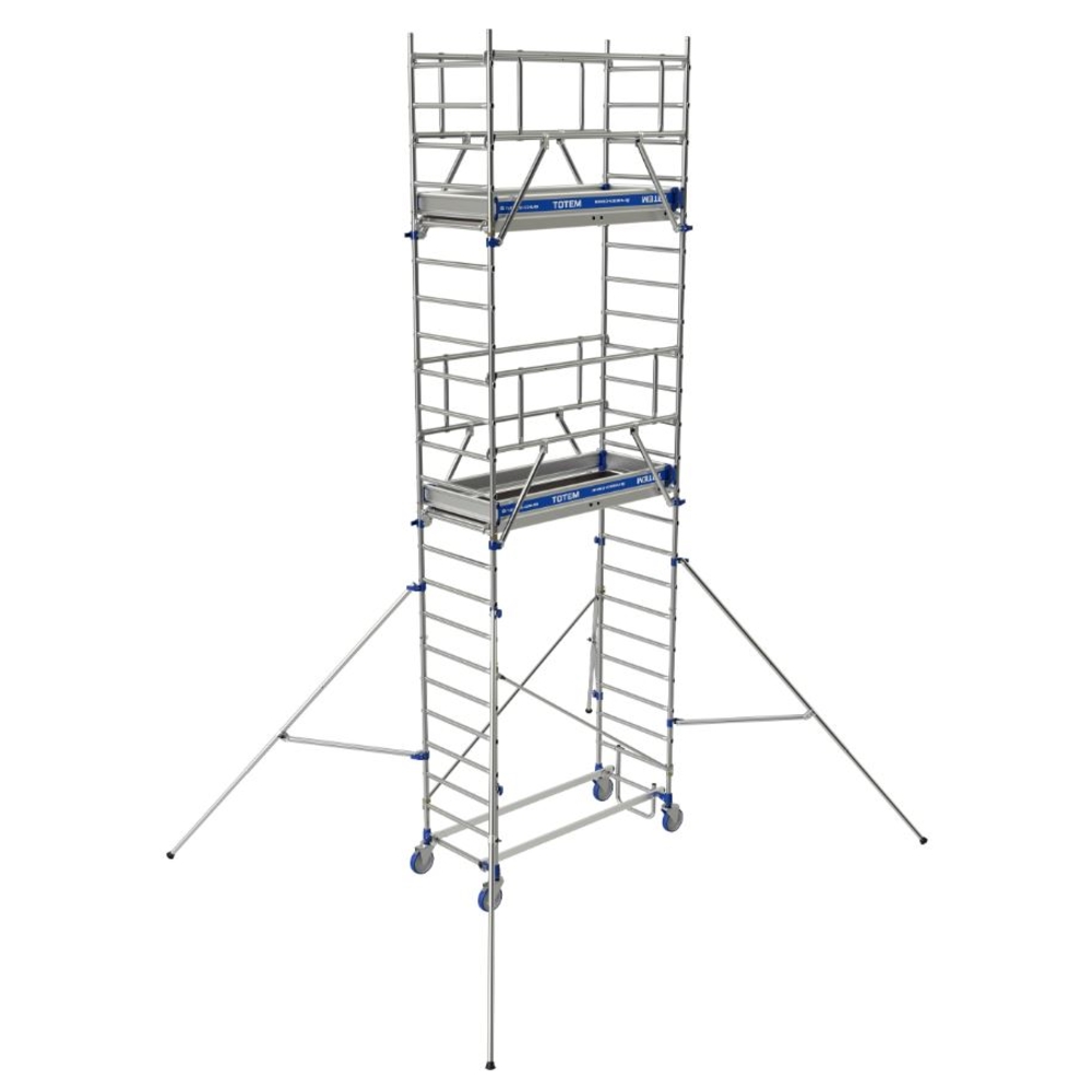 ECHAFAUDAGE TUBESCA COMABI HAUT TRAVAIL 6.85M ROULANT TOTEM LINE 180 22403650