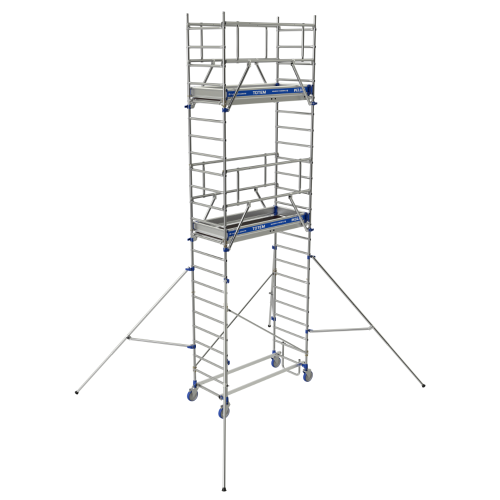 ECHAFAUDAGE ROULANT TOTEM LINE 180 - 9.85M - TUBESCA COMABI - 22403680