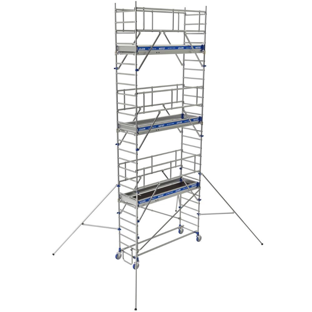 ECHAFAUDAGE ROULANT TOTEM LINE 250 - 6.85M - TUBESCA COMABI - 22403750