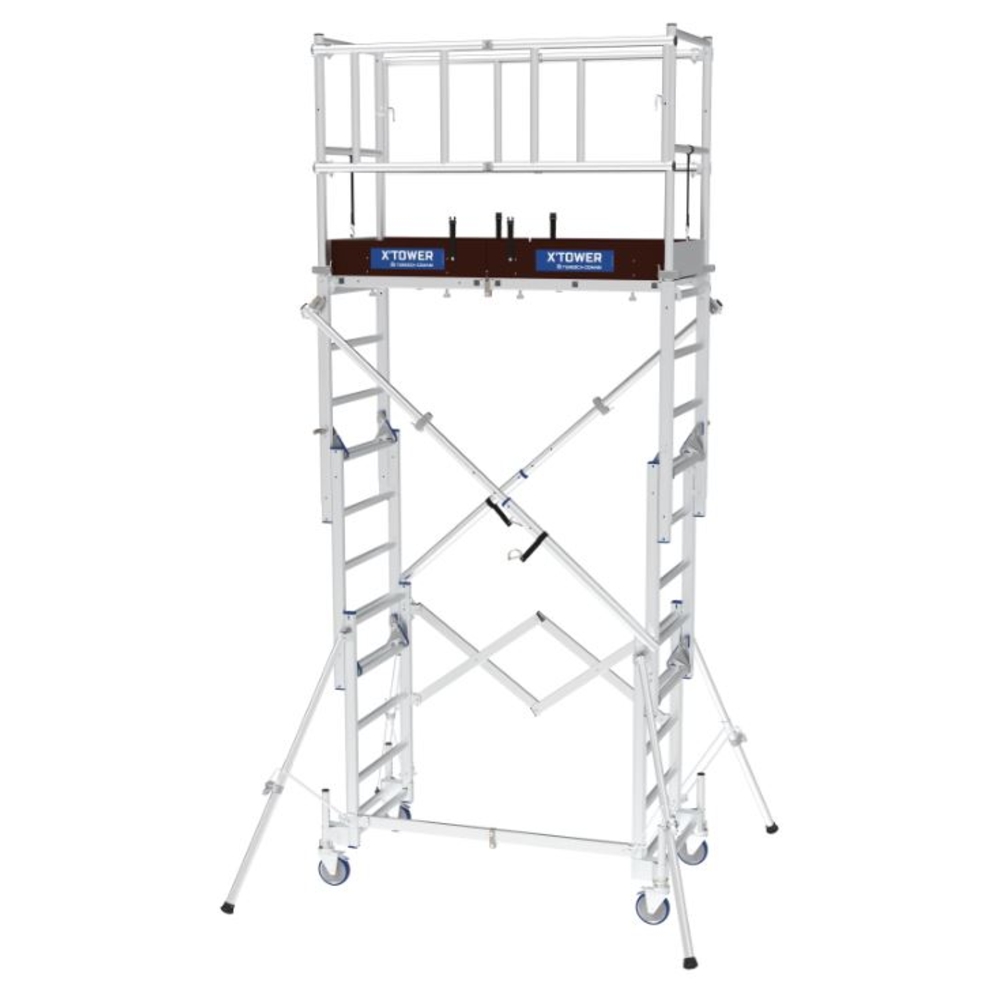 ECHAFAUDAGE TÉLESCOPIQUE X-TOWER - 4M - TUBESCA COMABI - 22405520