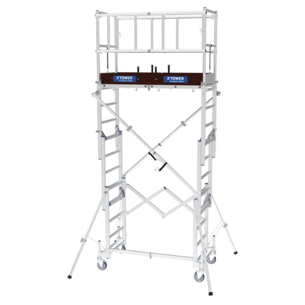 ECHAFAUDAGE TÉLESCOPIQUE X-TOWER - 4.80M - TUBESCA COMABI - 22405530