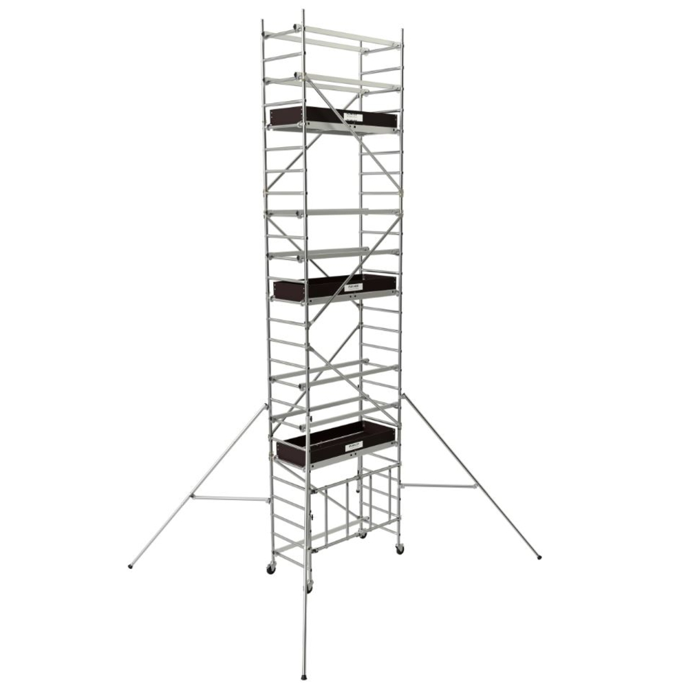 ECHAFAUDAGE RUNNER ROULANT 4.6 M - TUBESCA COMABI - 22408531