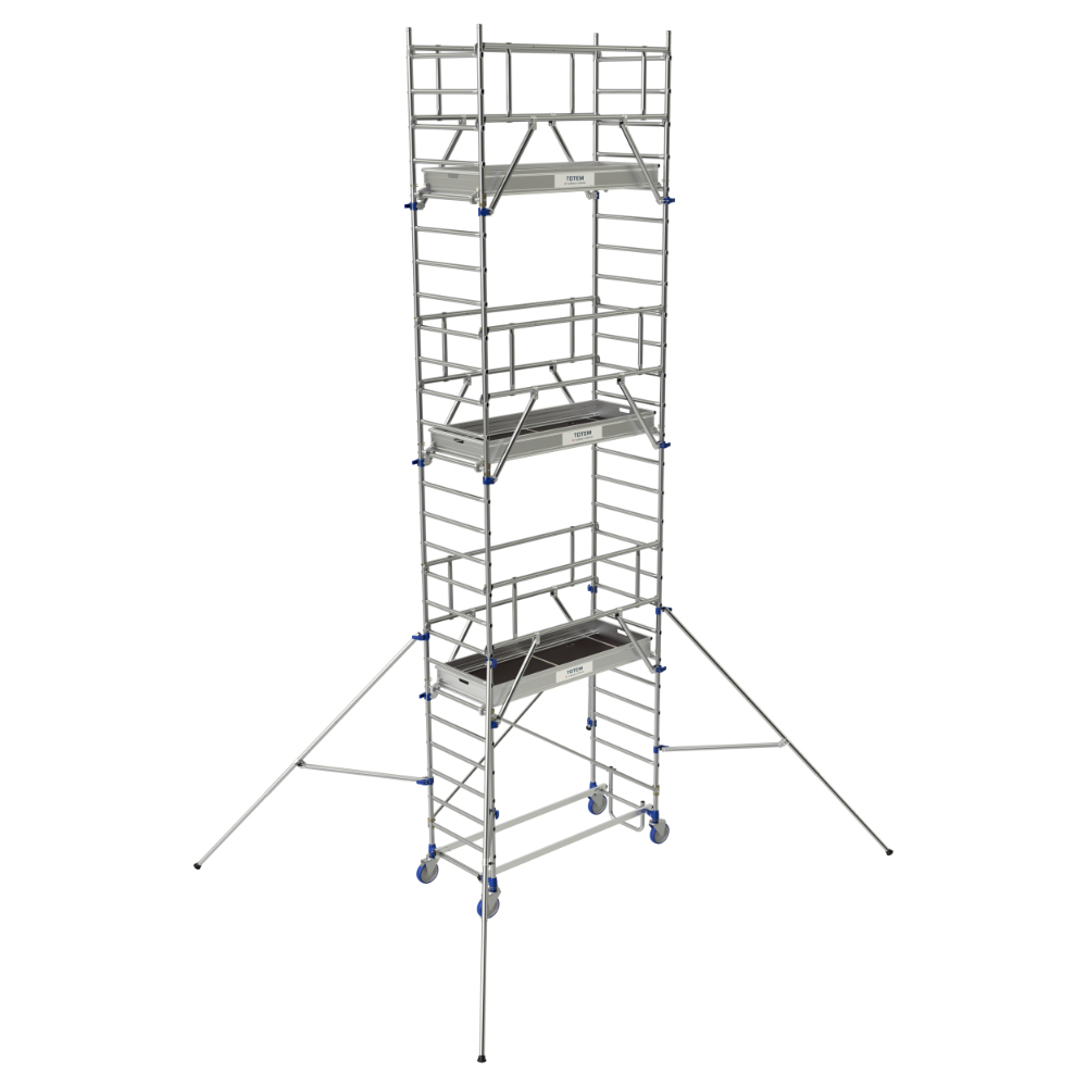 ECHAFAUDAGE ROULANT TOTEM BOX 180 - 8.85M - TUBESCA COMABI - 26403670