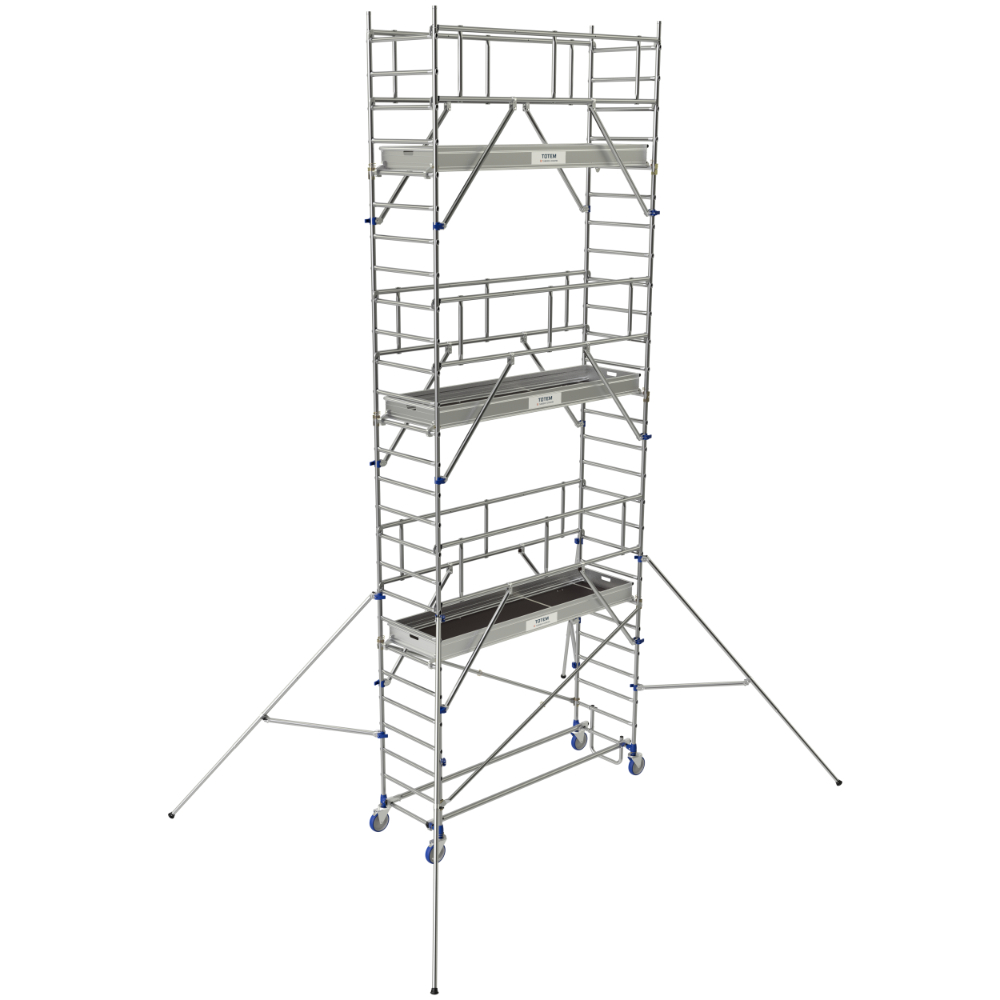 ECHAFAUDAGE ROULANT TOTEM BOX 250 - 3.85M - TUBESCA COMABI - 26403720
