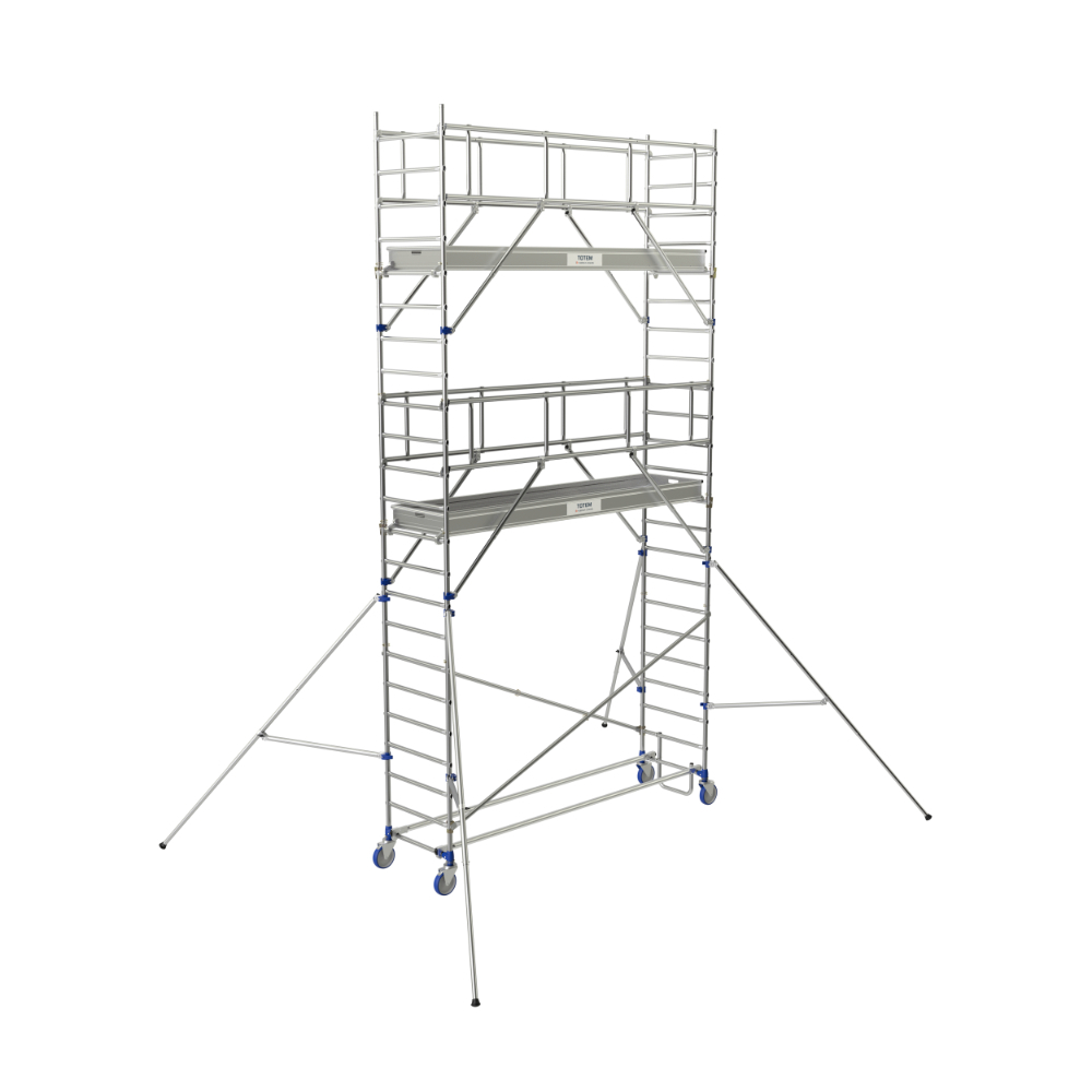 ÉCHAFAUDAGE ROULANT TOTEM BOX 300 - 8.85M - TUBESCA COMABI - 26403870