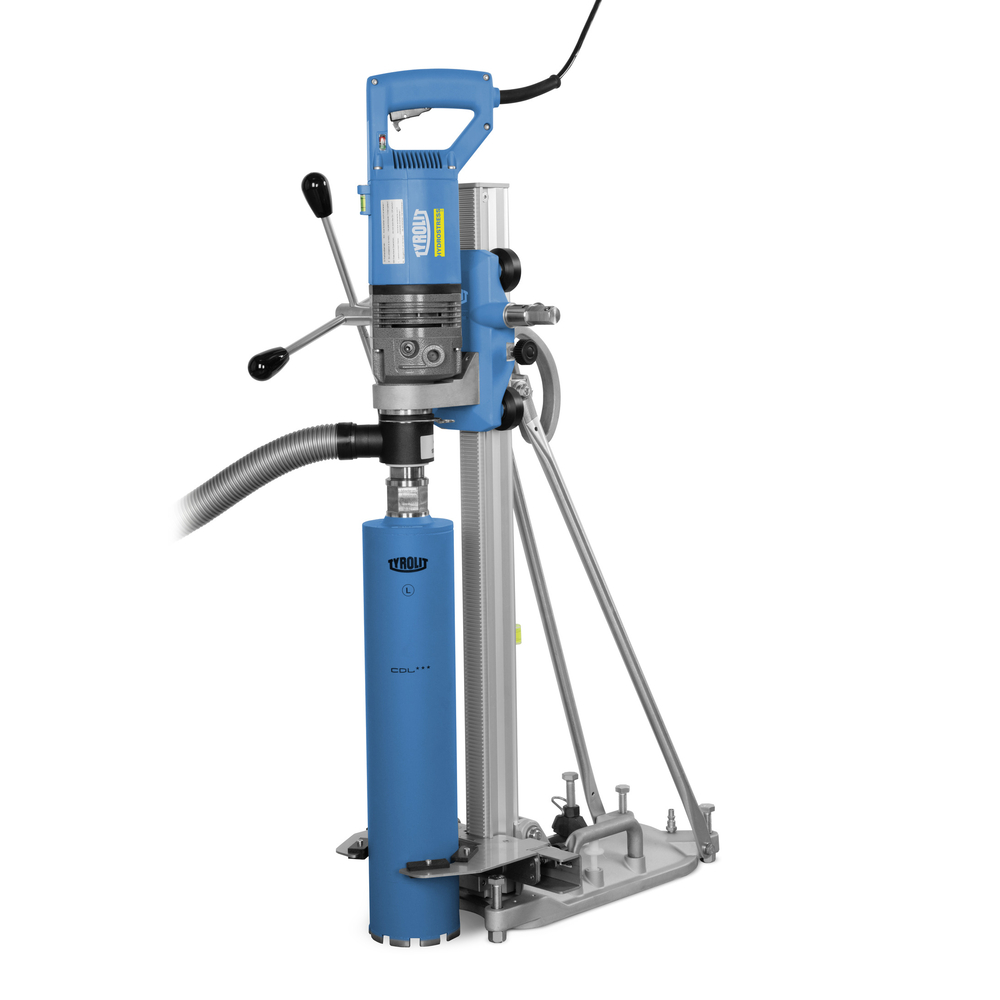 Moteurs de carottage électriques à sec DME19DPP/230V8,4A50 60Hz/U/½', 11/4'' TYROLIT - 10988300