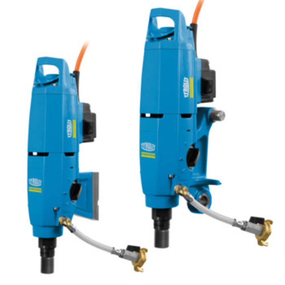 Moteurs de carottage électriques DME24UWP/230V10.5A50 60Hz/U/1¼' - ½' TYROLIT - 10992083