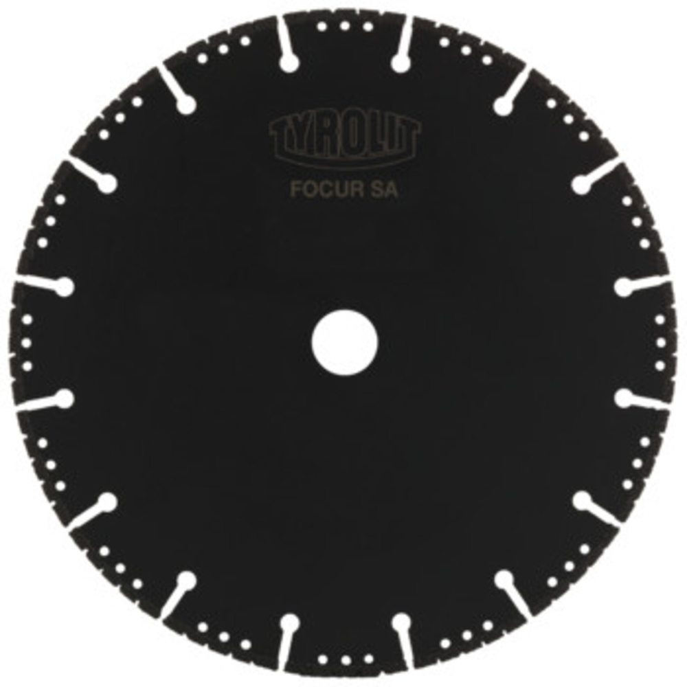 Disque diamant FONTE & PVC - sciage électro-portatif 125x3x22,23 TYROLIT - 34192268