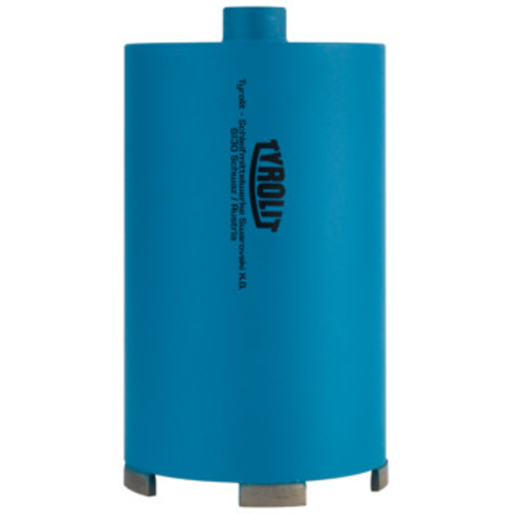 Couronne diamant béton pour carottage à sec diam. 92x150xM16 PREMIUM TYROLIT - 34209085