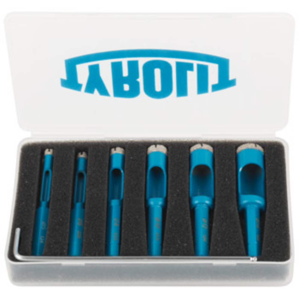 Ensemble couronne diamant carrelage diam. xM14 TYROLIT - 34215809