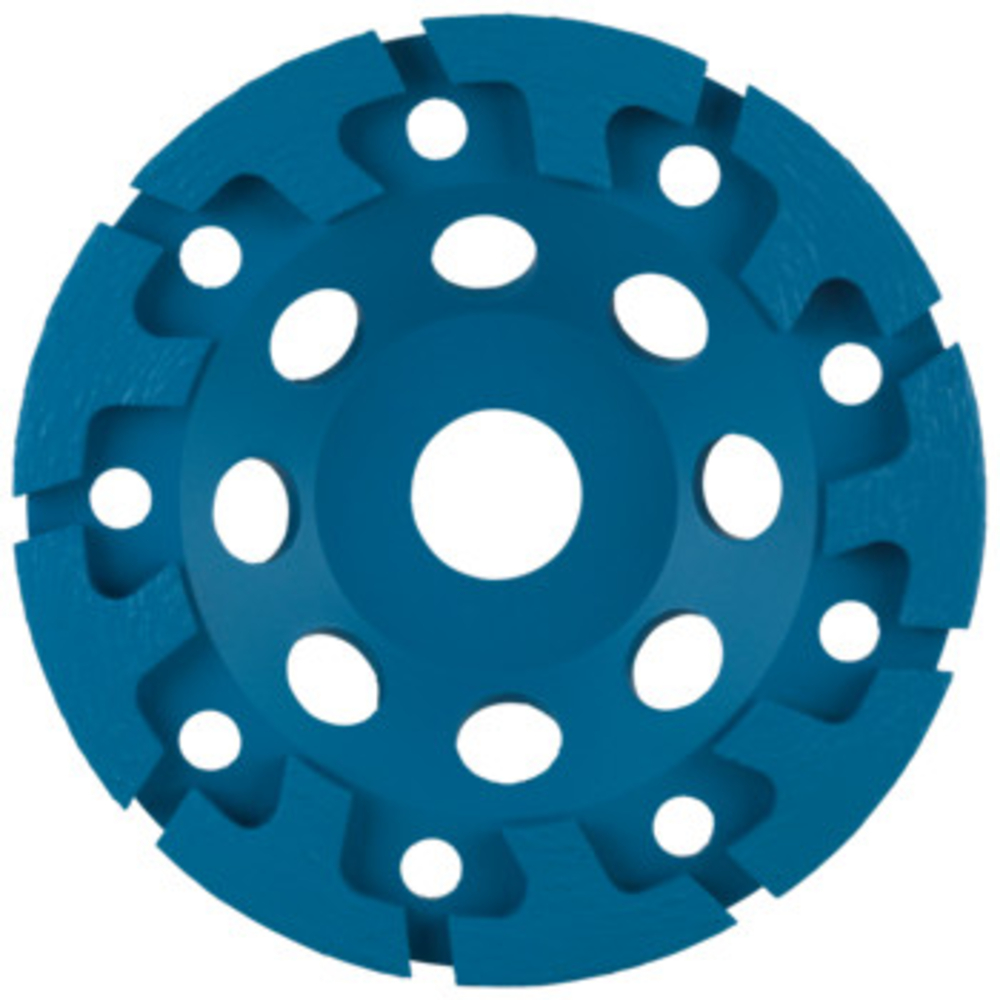 Plateaux diamant matériaux abrasifs de surfaçage à sec diam. 125x21x22,23 STANDARD TYROLIT - 34247151