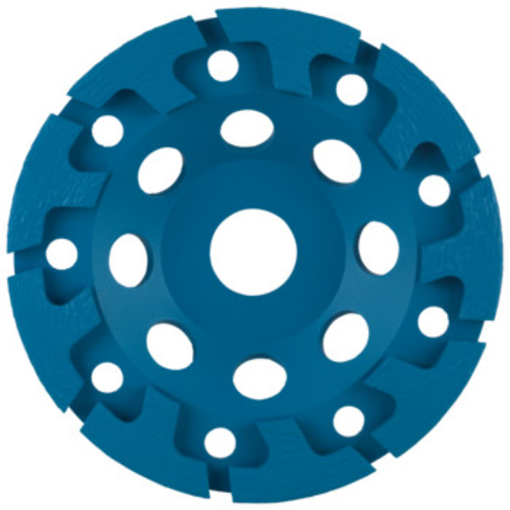 Plateaux diamant béton de surfaçage à sec diam. 125x21x22,23 STANDARD TYROLIT - 34247155