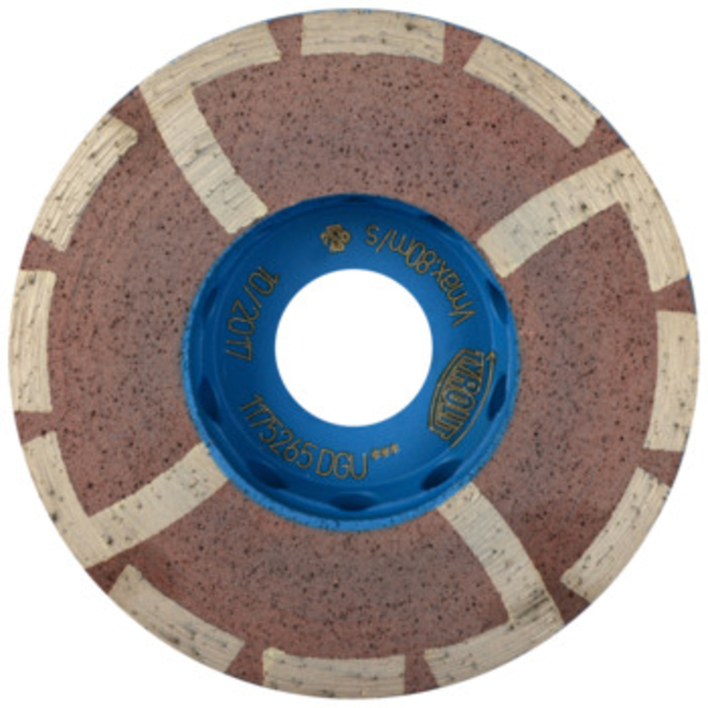 Plateaux diamant universel de surfaçage à sec diam. 110x18xM14 PREMIUM TYROLIT - 367833