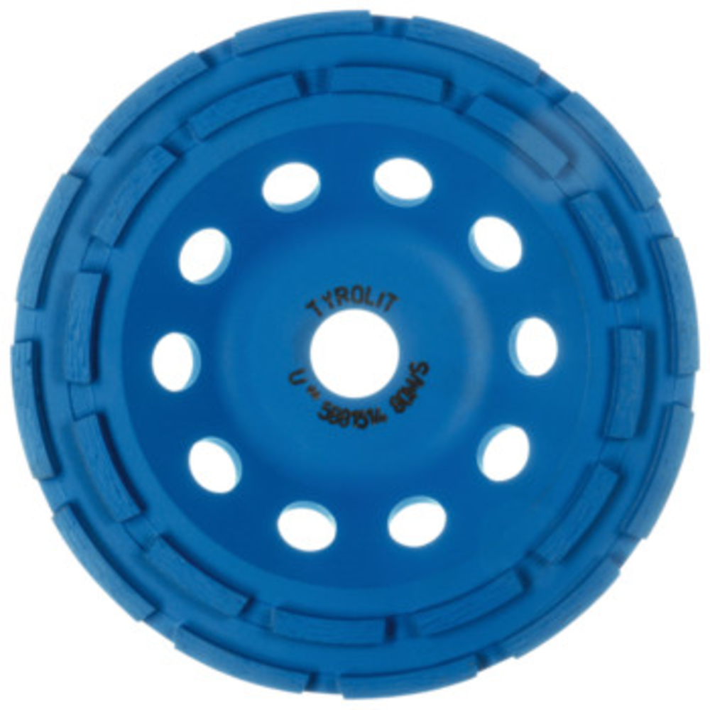 Plateaux diamant universel de surfaçage à sec diam. 180x32x22,23 STANDARD TYROLIT - 494394