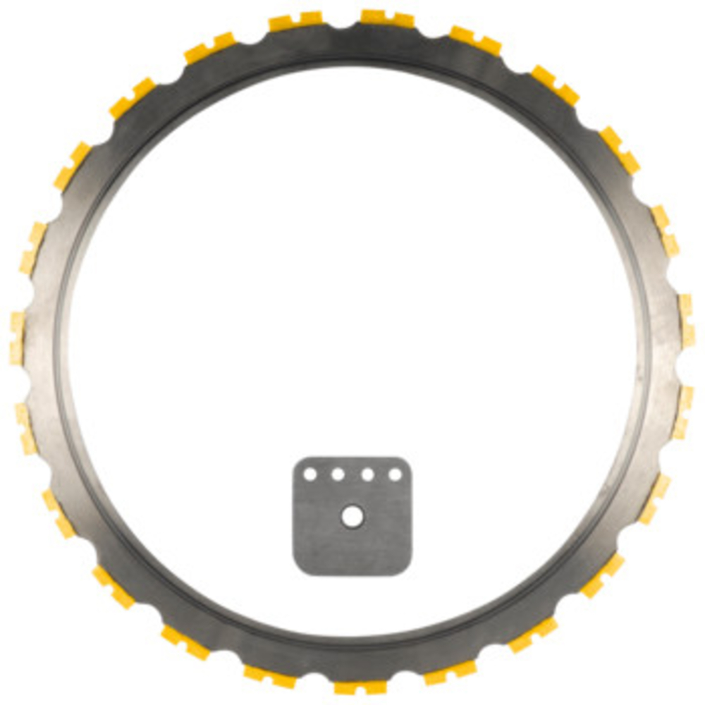 anneaux diamant béton pour scies portatives diam. 506x3,9x421,7 PREMIUM TYROLIT - 738473