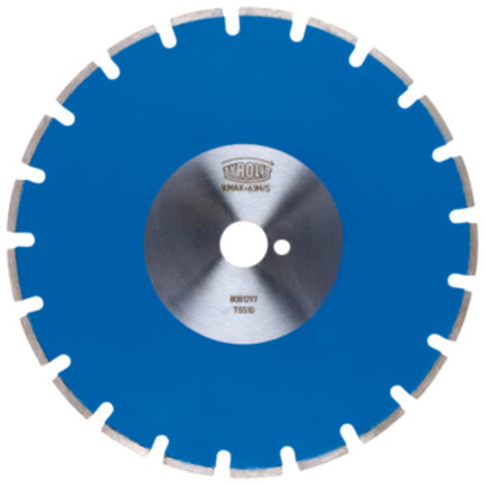 Disque diamant pour réfractaires pour scies surtable diam. 350x2,8x25,4 TYROLIT - 817603