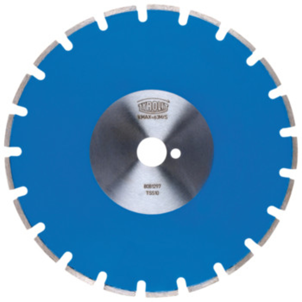 Disque diamant brique pour scies surtable diam. 350x2,8x35 STANDARD TYROLIT - 894258