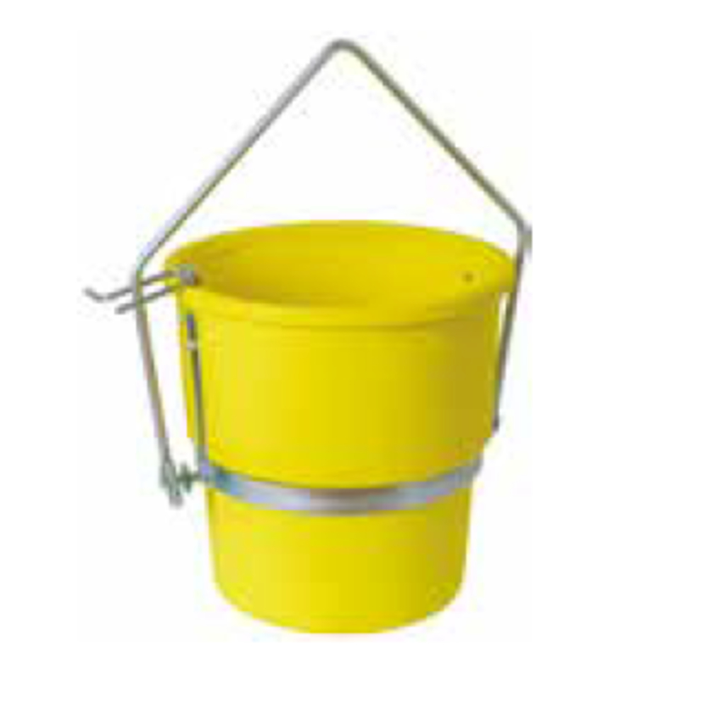 BENNE BASCULANTE 70 L JAUNE E001BB