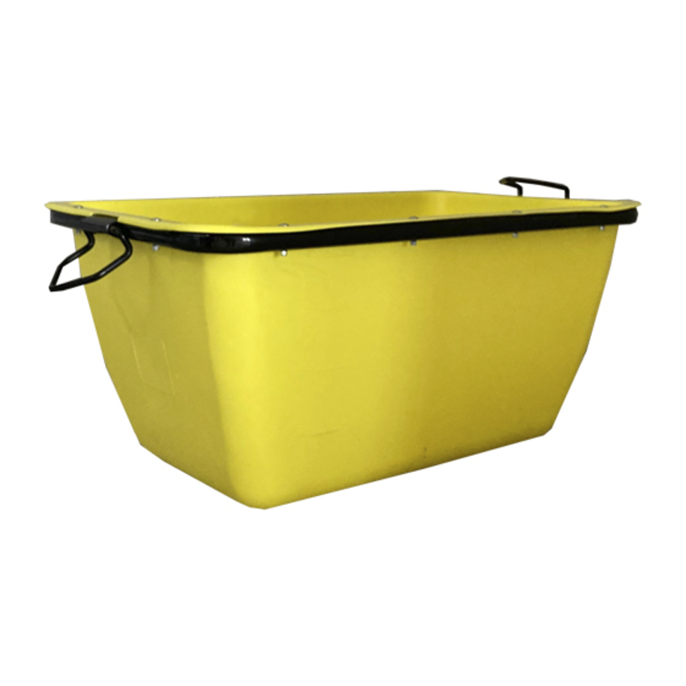 BAC A MORTIER 200 L EN POLYÉTHYLÈNE E002TV