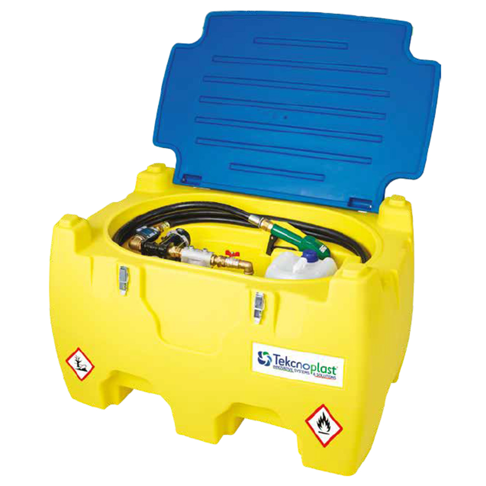 CUVE RAVITAILLEMENT MIXTE GASOIL 260L ADBLUE 10L TEKCNOTANK - TT260G
