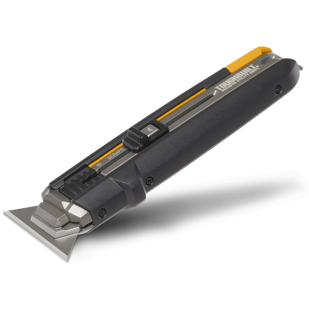 Cutter grattoir 2 en 1 TOUGHBUILT 5 lames - TBH4S501