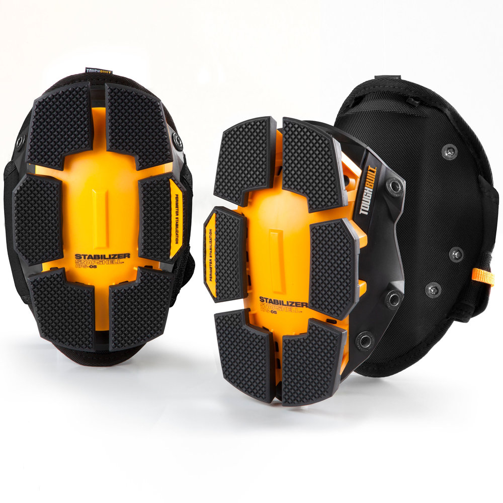 Genouillères 2 en 1 TOUGHBUILT avec stabilisateur GelFit™ - TBKPG205