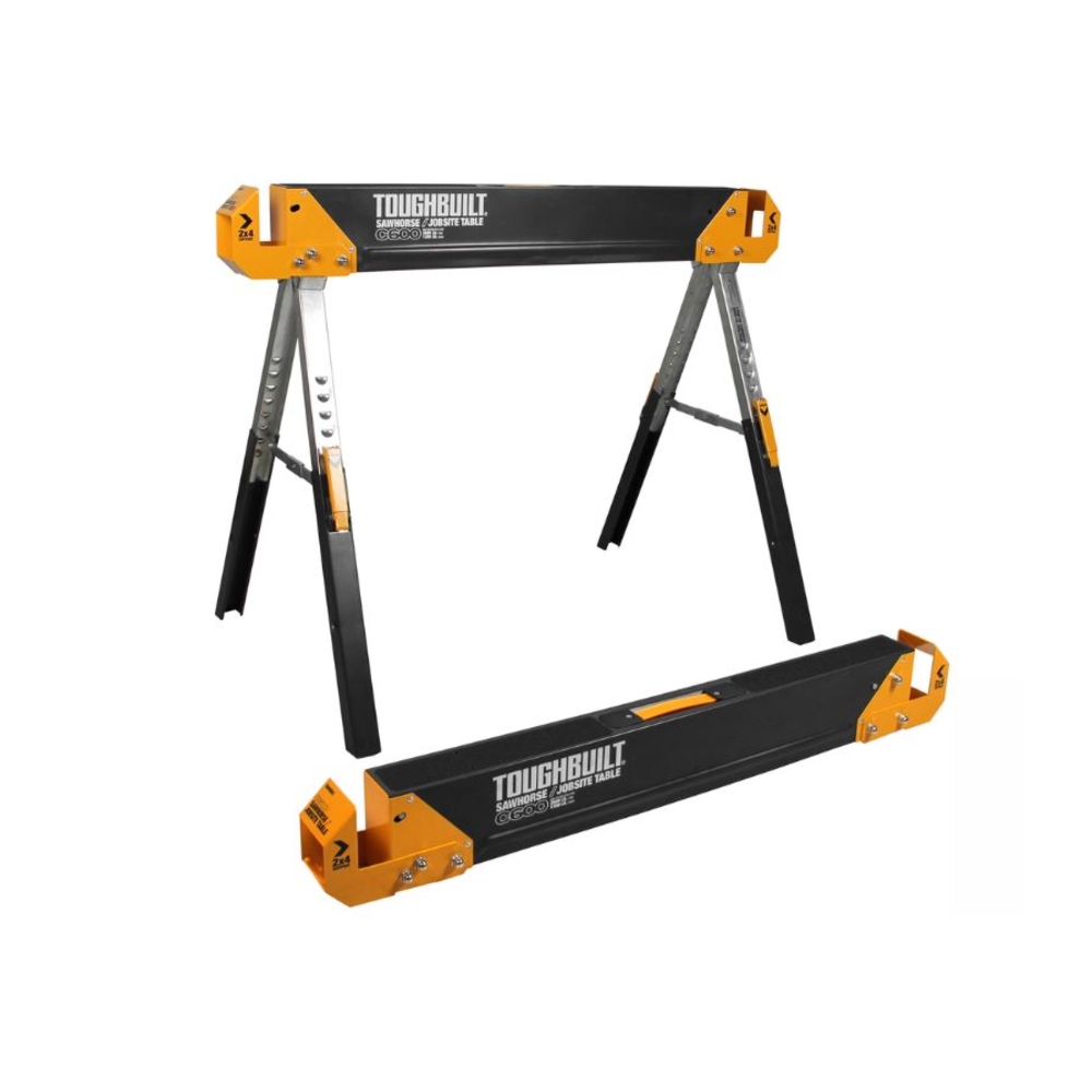 Paire de tréteaux pro TOUGHBUILT TBSH602XEA