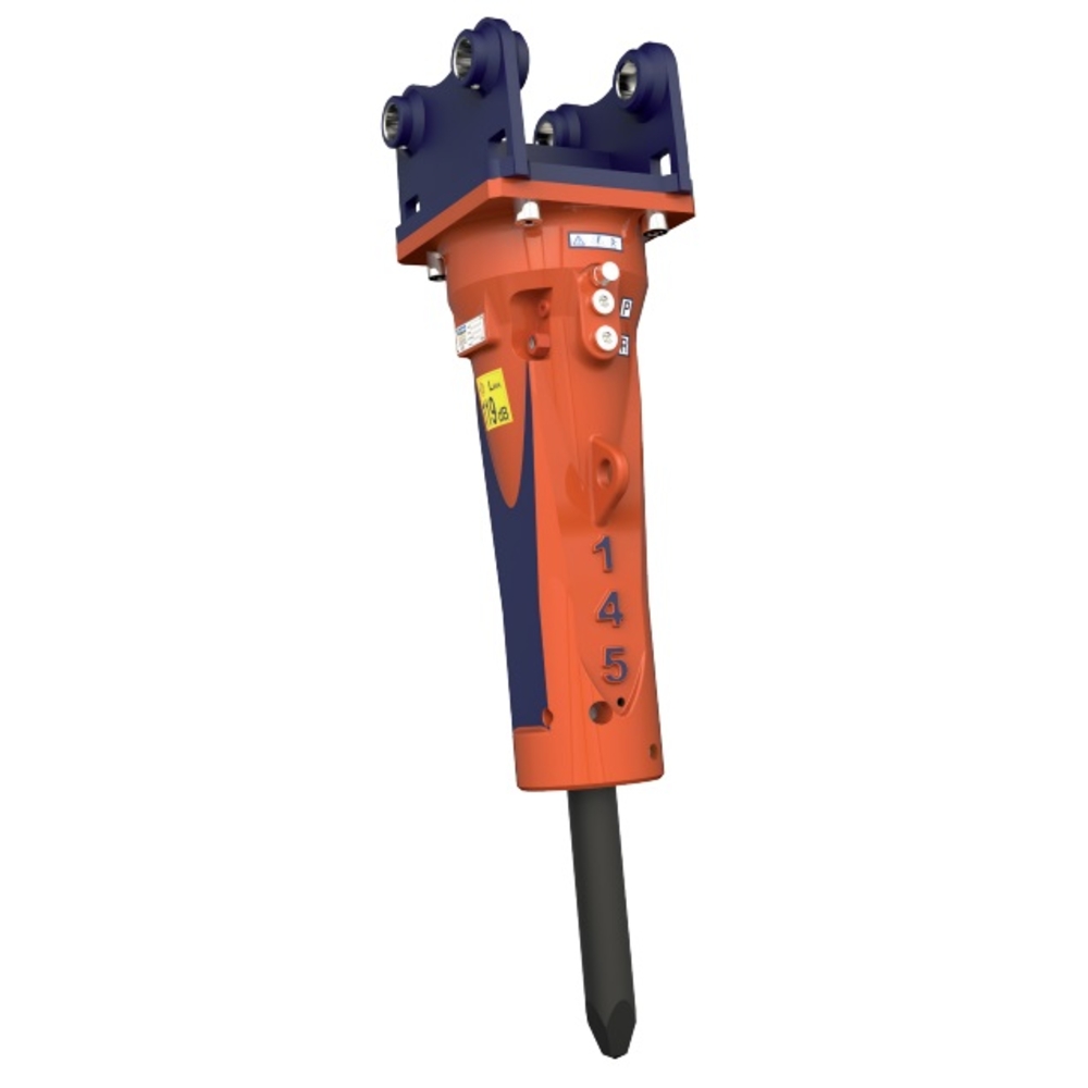 Brise roche hydraulique TABE MT 145 pour pelle de 2-4t