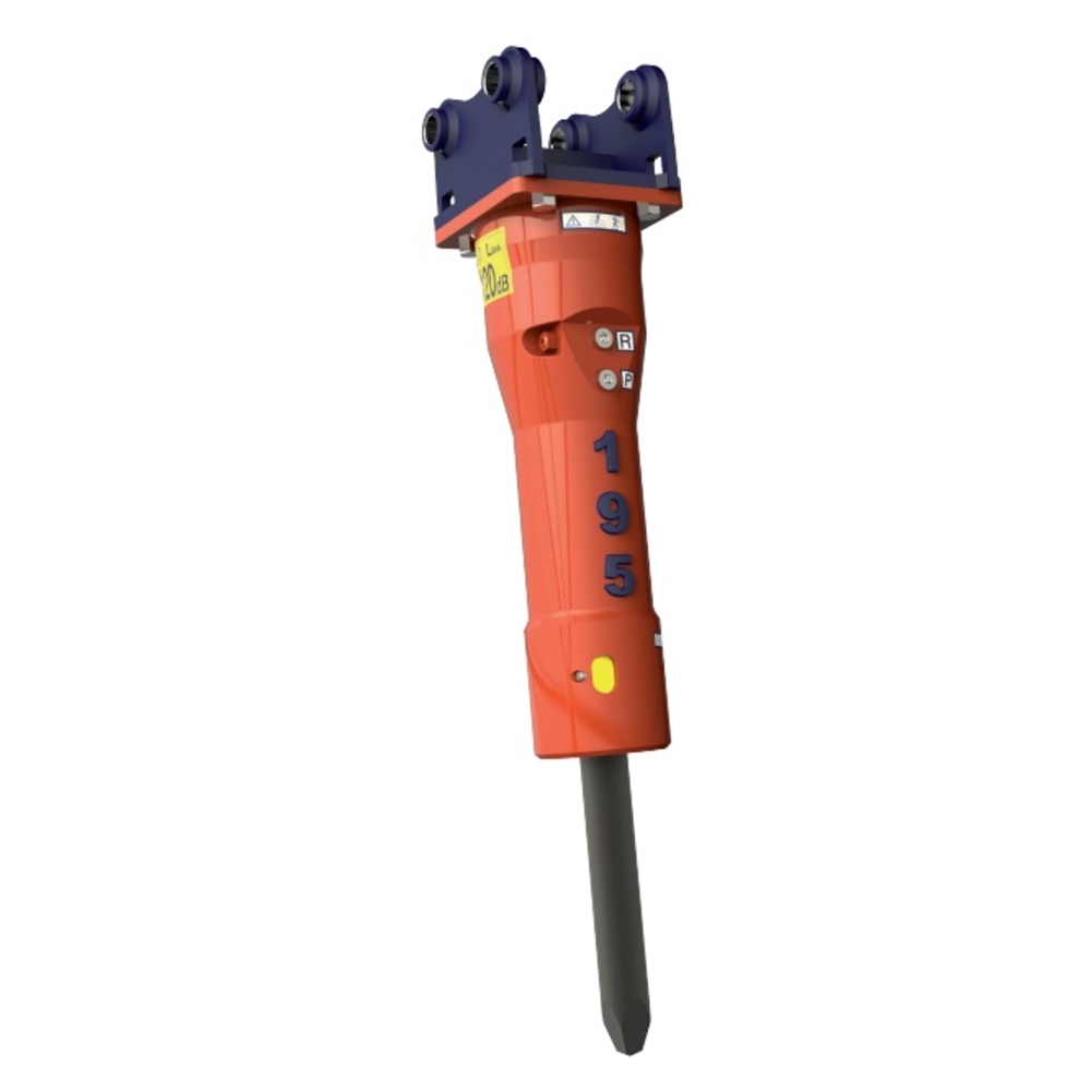 BRISE ROCHE HYDRAULIQUE TABE MT195 PORTEUR 3-5T