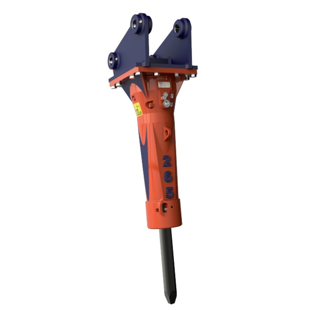 Brise roche hydraulique TABE MT 265 pour pelle de 4-7t