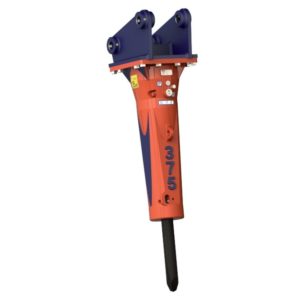 Brise roche hydraulique TABE MT 375 pour pelle de 5-8t