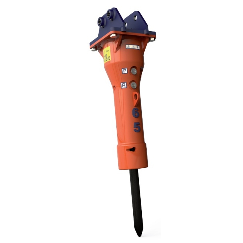 Brise roche hydraulique TABE MT 65 pour pelle de 0,7-2t