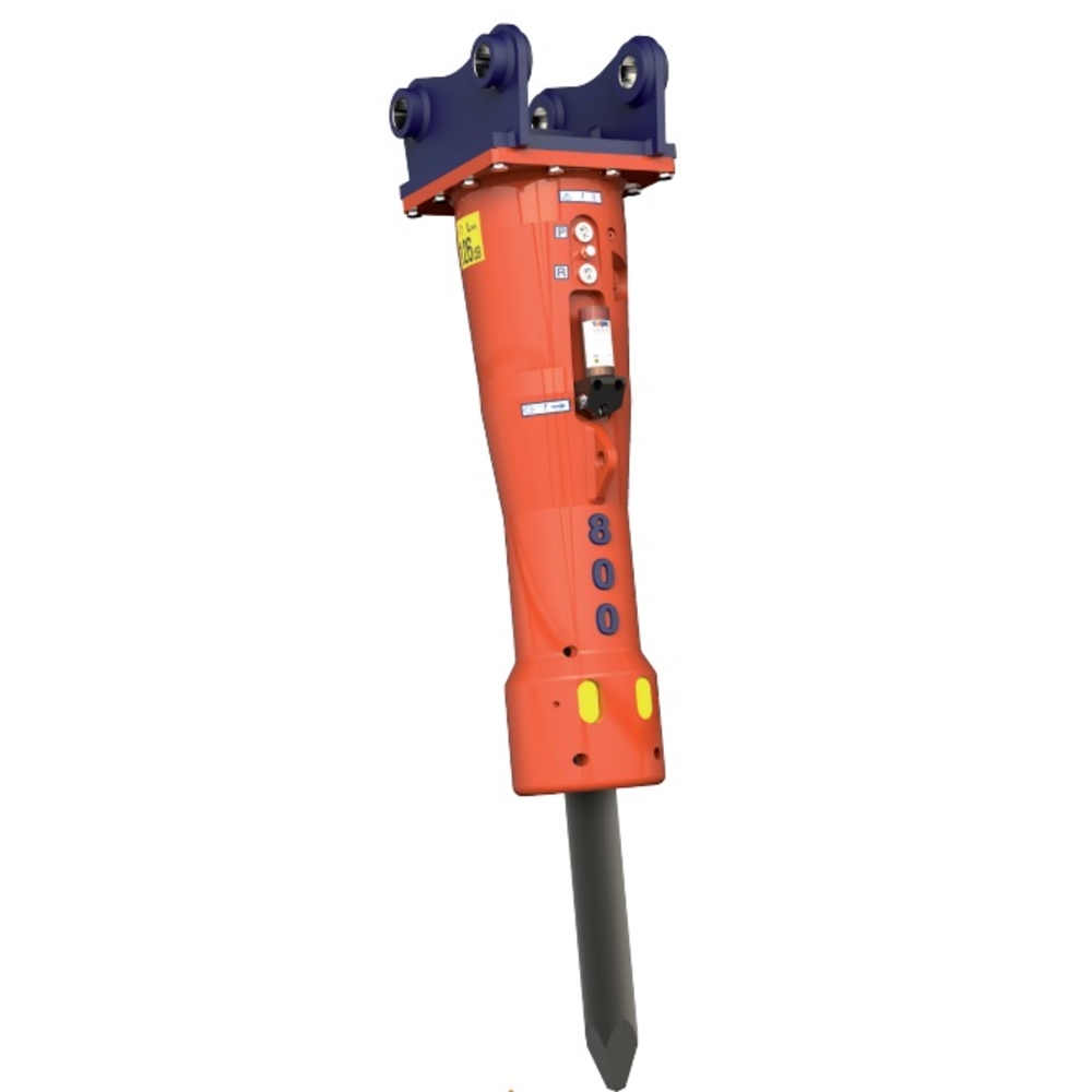Brise roche hydraulique TABE MT 800 pour pelle de 11-14t