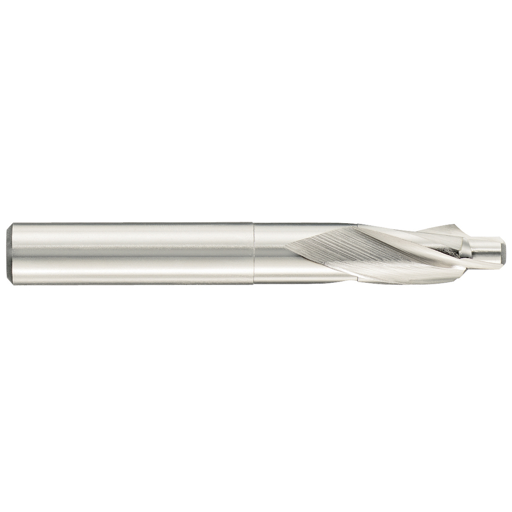 Fraise à lamer 90° HSS-E5 (cobalt 5%) -DIN1866 -Queue cylindrique (Tube) TIVOLY - 1031041086045