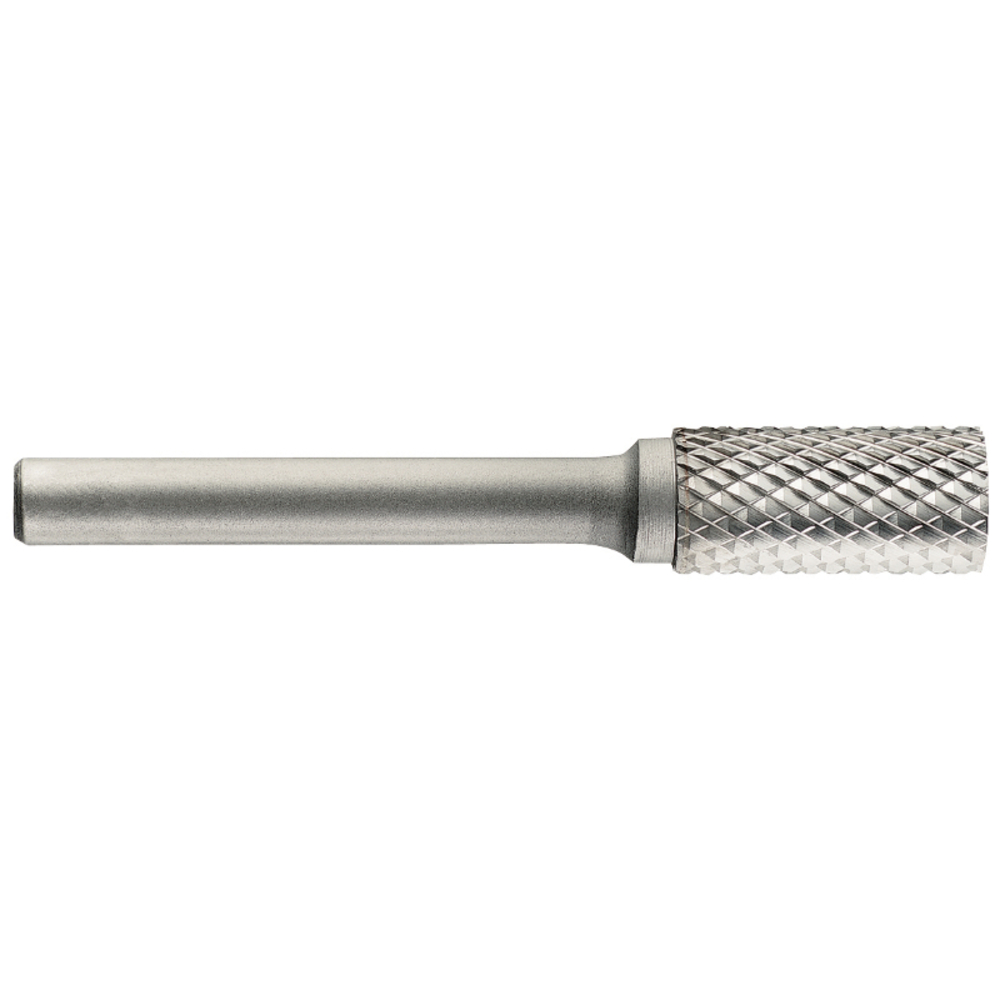 Fraise lime carbure cylindrique -TivolyNorm -Denture normale -Brise copeaux -Forme D # / Ø: 8 / d2: 6 / L: 65 TIVOLY - 10316110800