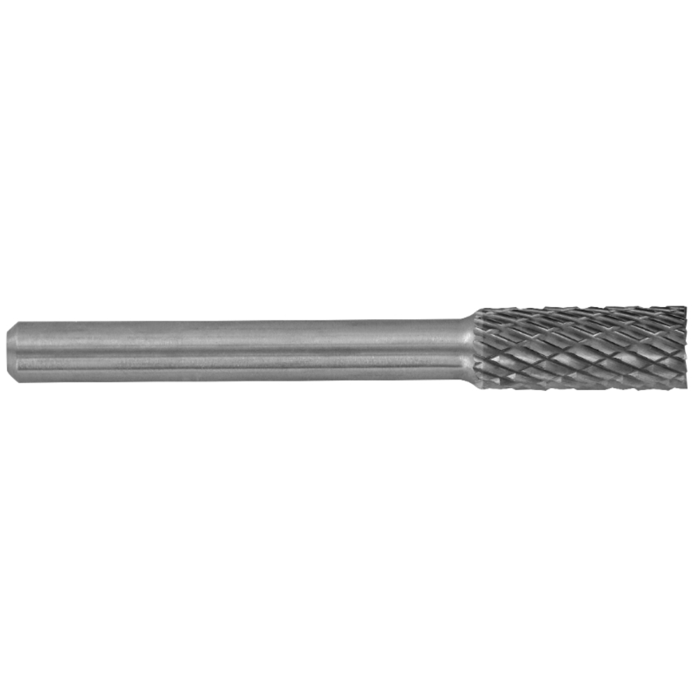 Fraise lime carbure Cylindrique en bout Denture normale brise copeaux Forme D # / Ø: 8 / d2: 6 / L: 65 TIVOLY - 10316320800