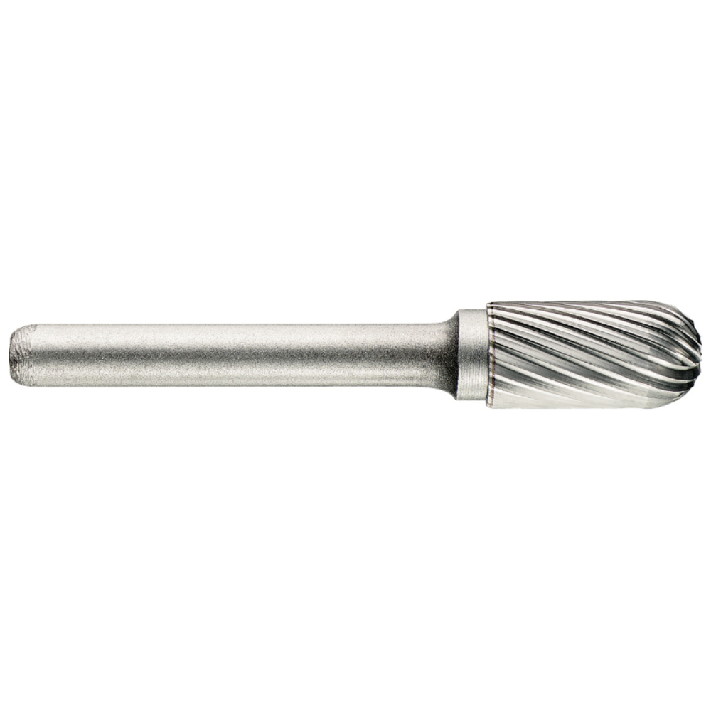 Fraise lime carbure cylindrique -TivolyNorm -Denture fine -Forme C # / Ø: 10 / d2: 6 / L: 65 TIVOLY - 10316411000