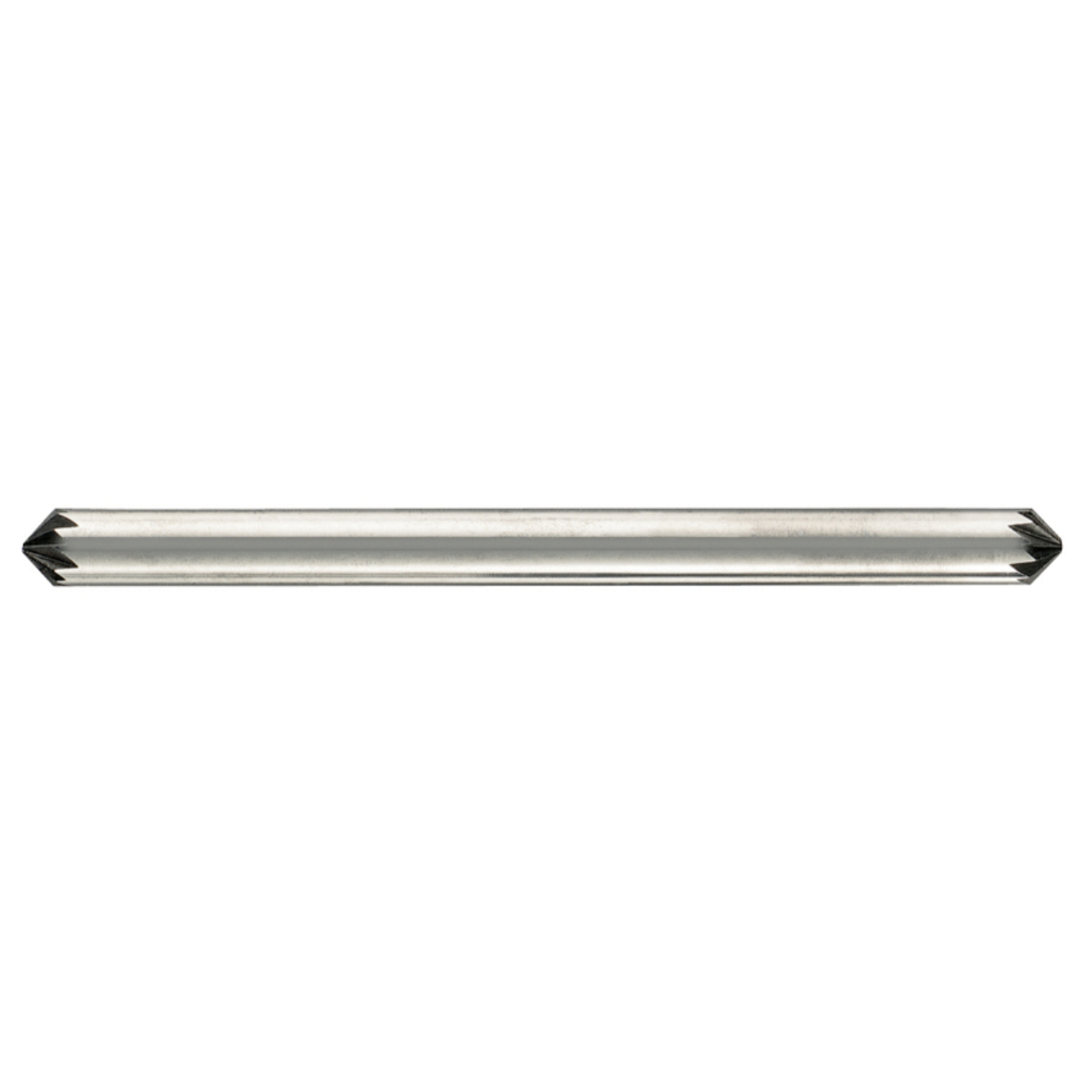 Fraise lime carbure Double tailles Conique 90° -TivolyNorm -Denture fine -Forme C # / Ø: 3 / d2: 3 / L: 38 TIVOLY - 10321010300