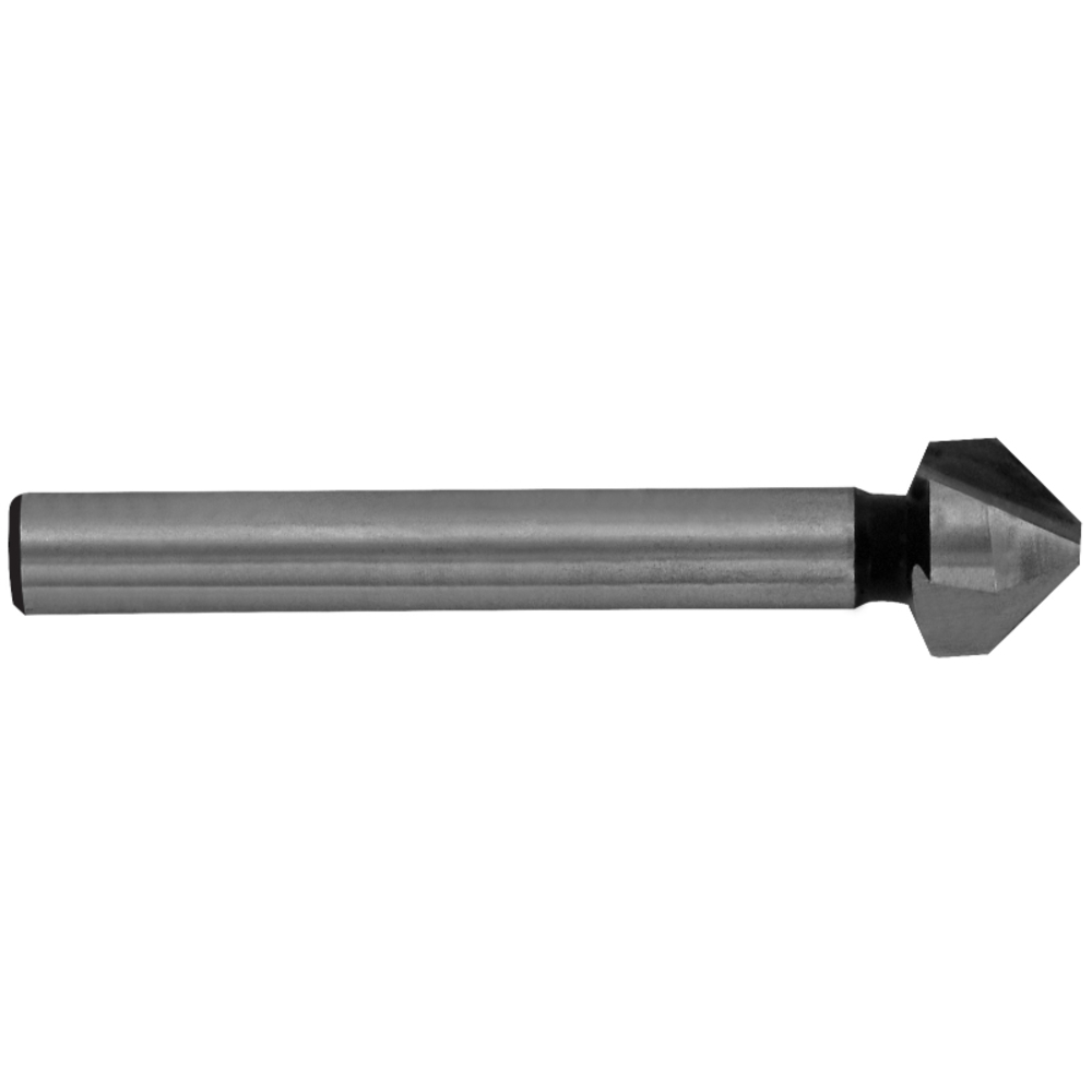 Fraise à noyer 90° HSS-E5 -DIN 335C -Queue cylindrique / Ø: 6.3 / L: 45 TIVOLY - 10331620630