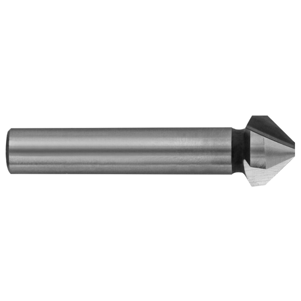 Fraise à noyer 90° HSS-E5 -DIN 335C -Queue cylindrique / Ø: 9.4 / L: 50 TIVOLY - 10331620940