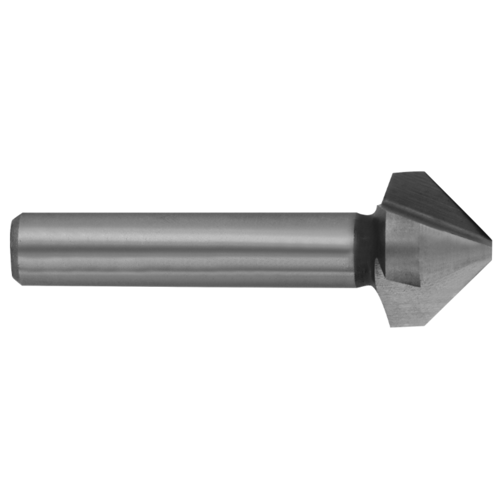 Fraise à noyer 90° HSS-E5 -DIN 335C -Queue cylindrique / Ø: 16.5 / L: 60 TIVOLY - 10331621650