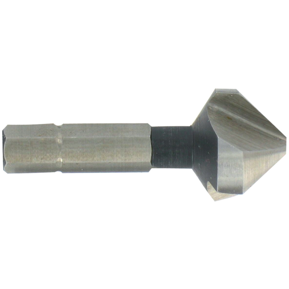 Fraise à noyer HSS à 90° Queue hexagonale (Etui plastique) / Ø: 12.4 / L: 35 TIVOLY - 10332341240